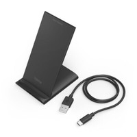 Hama Wireless Charger QI-FC10S 10W Schwarz 00201684 - Kabelloses