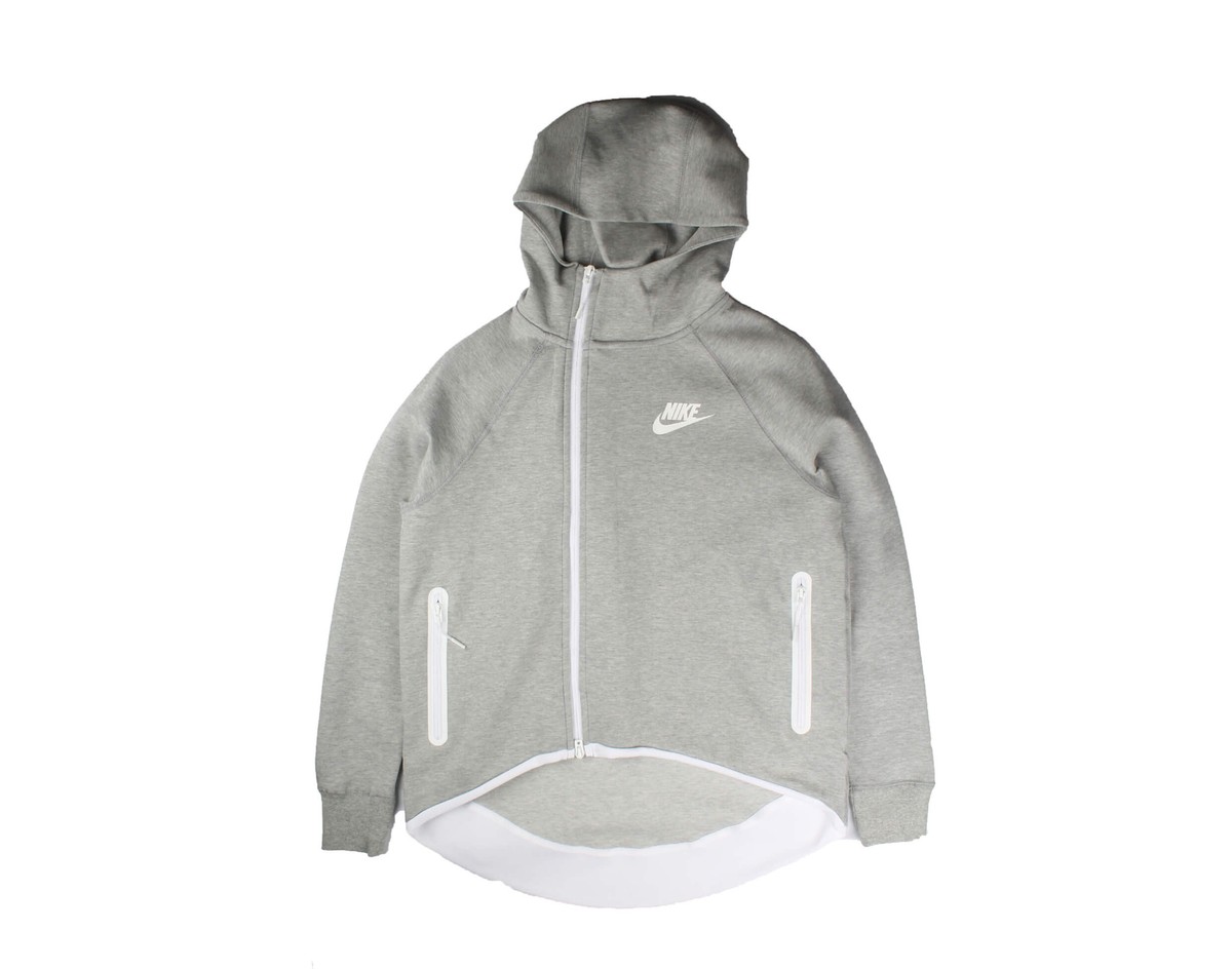 grey womens nike tech fleece