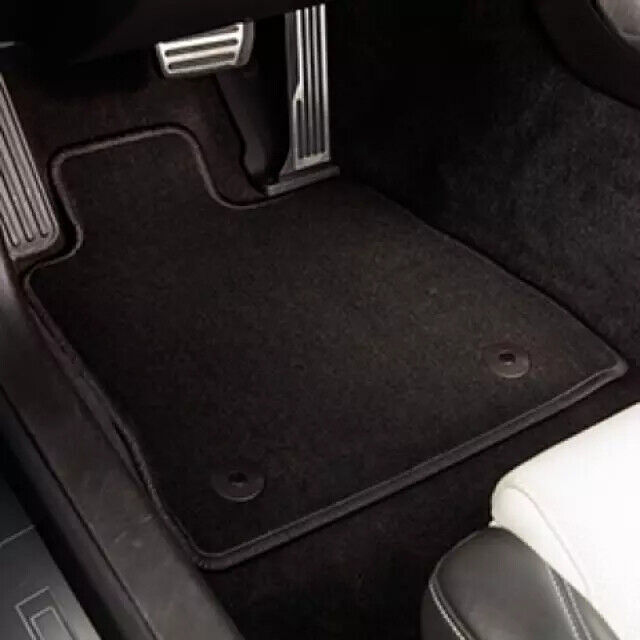 Alfombrillas de piso delanteras para Chevrolet Camaro Equinox 2016-2024 (P/N 84365531)