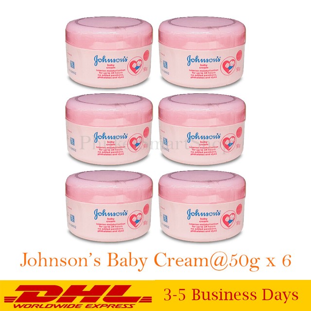 johnson baby hand cream