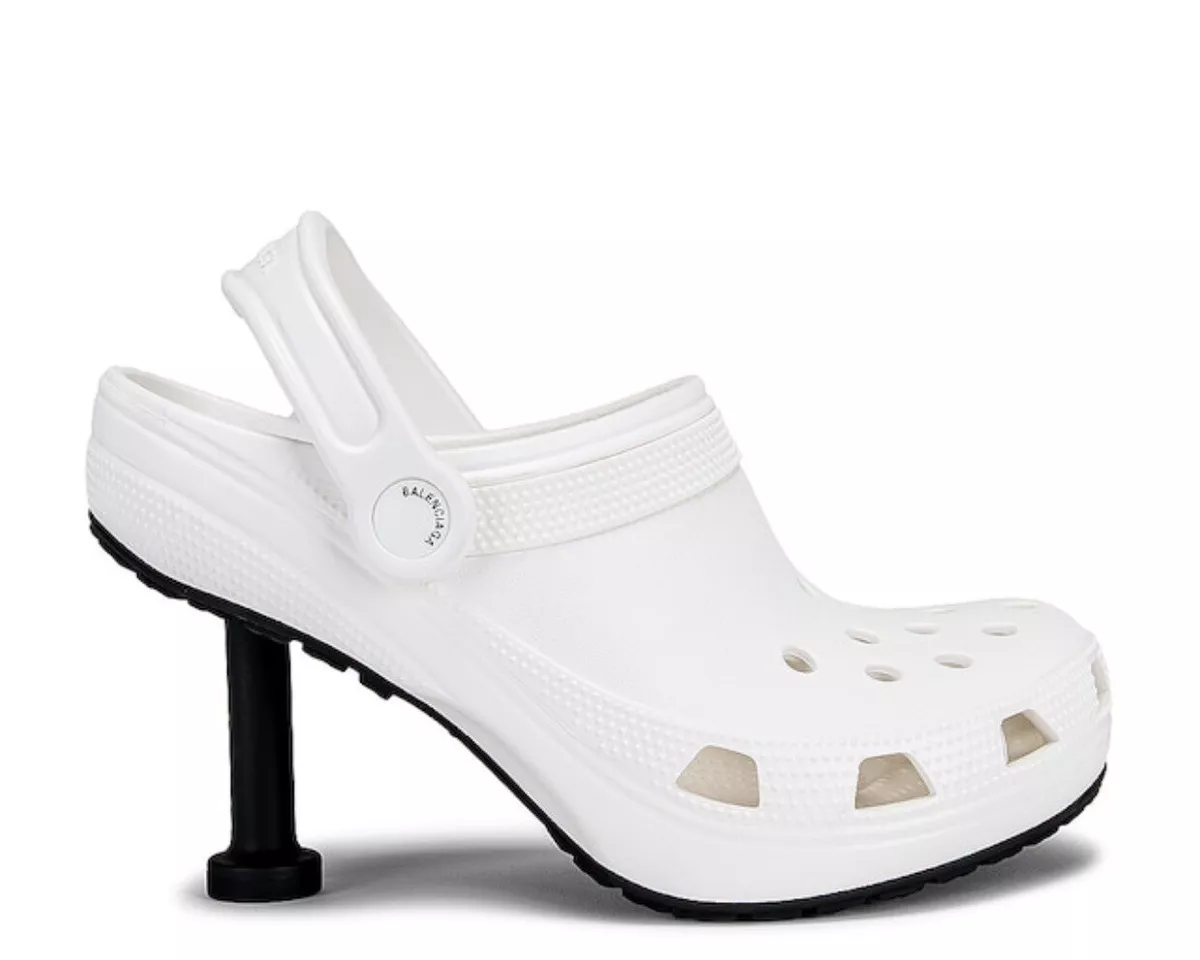 Crocs store collaboration balenciaga