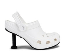 NEW Balenciaga Crocs Collab Heeled Sandals Mu...