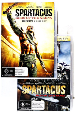 Spartacun Blood And Sand + Gods Of The Arena Preowned