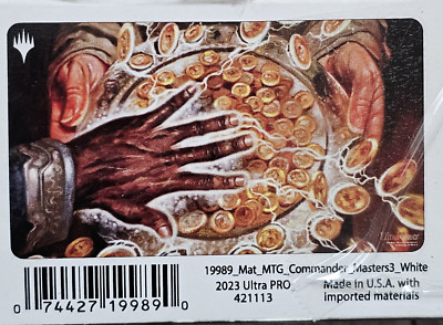 Commander Masters Smothering Tithe White Standard Mousepad Gaming Playmat Magic