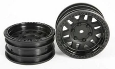 Axial AX31587 1.9 KMC XD Machete Crawl Wheels Black (2pieces) SCX10 II
