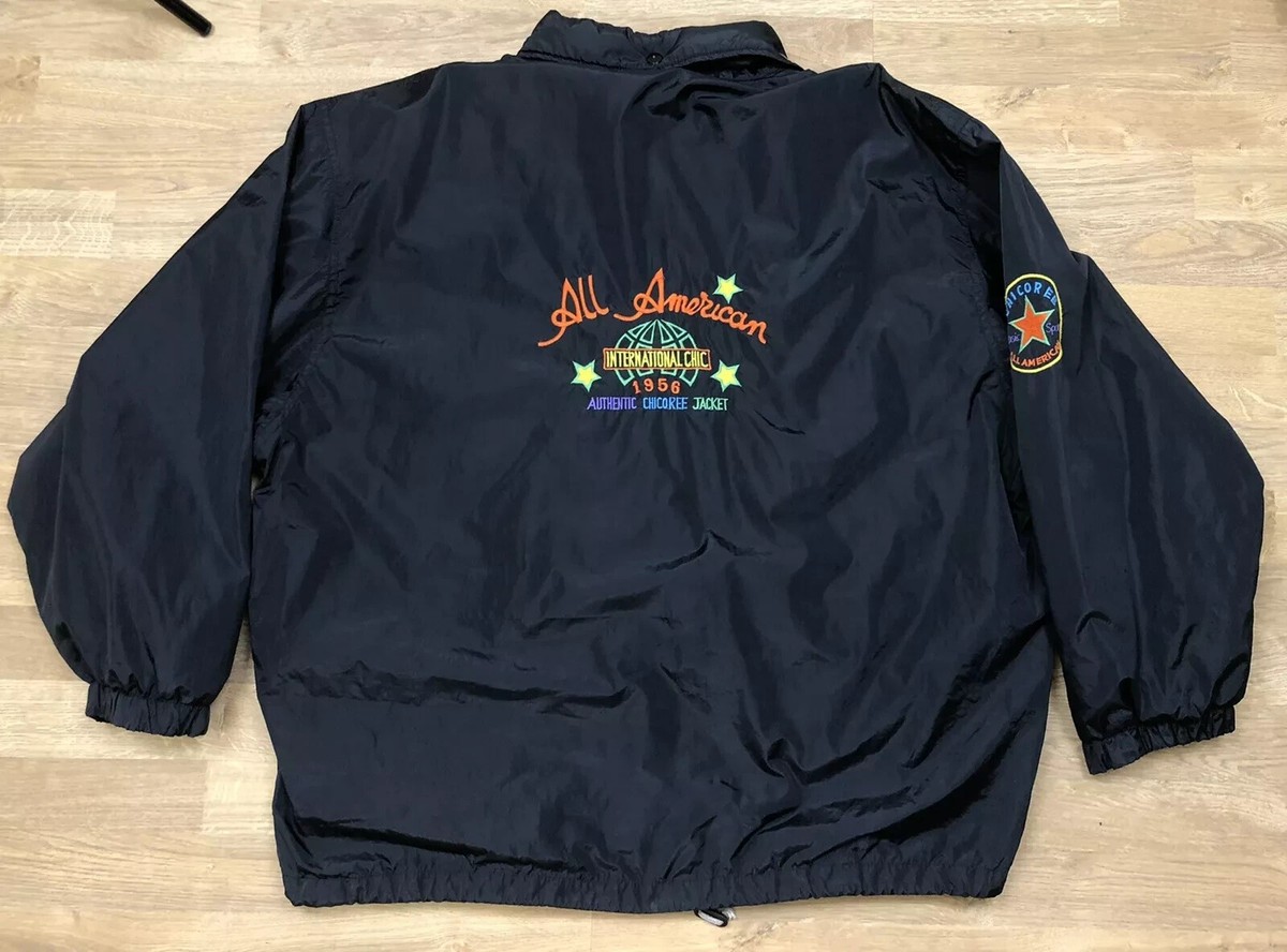 VINTAGE 90s FIRST AROUND THE WORLD USED LOOK ALL AMERICAN 1956