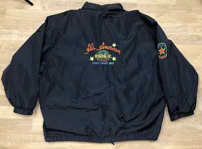 90s Discovery Channel 企業 ストリート ヴィンテージ レア VINTAGE 90s FIRST AROUND THE WORLD USED LOOK ALL AMERICAN 1956