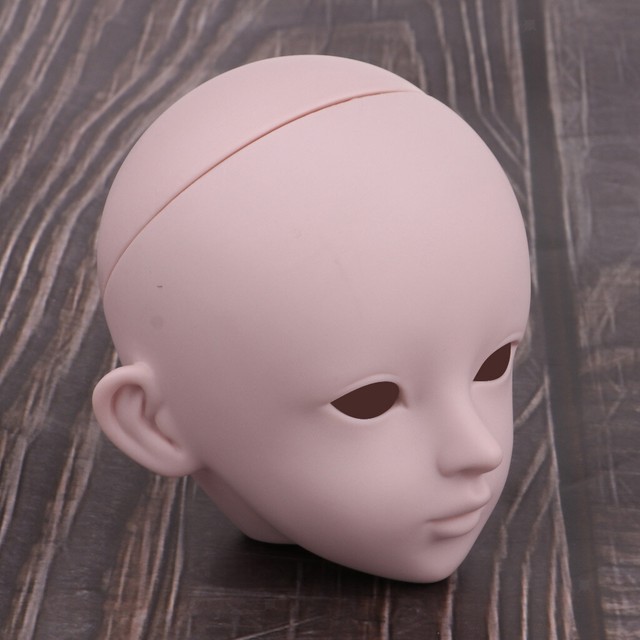 how to make a bjd head