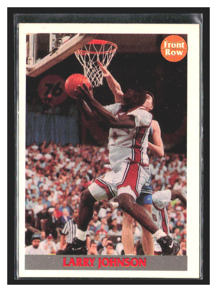 1991 Front Row Charter Member #2 Larry Johnson RC