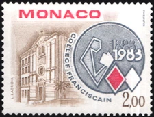 Monaco #1371 MNH