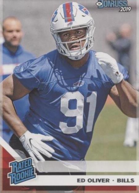 2019 Panini Donruss Ed Oliver #347 - 1 of 2
