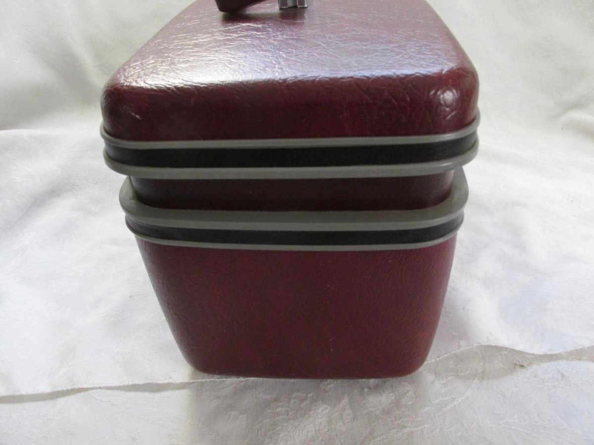 Vintage Samsonite Series 3600 Train/Cosmetics/Makeup Case