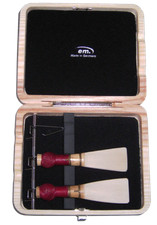 Kontrafagott Rohretui für 3 Rohre, Federmechanik,