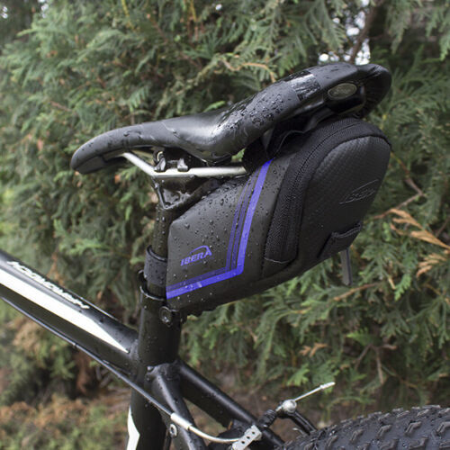 IBERA Borsa da Sella Impermeabile per Mountain Bike foto 2