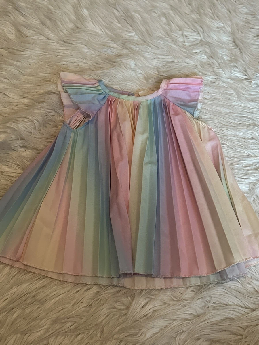 Shein rainbow deals dress