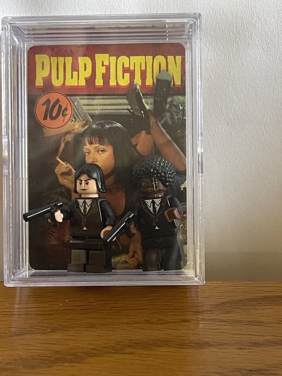 Pulp fiction lego set sale