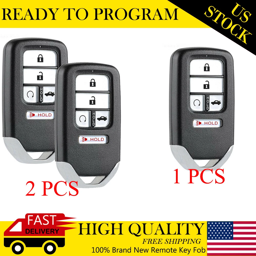 2016-2022 Honda Civic CR-V Pilot 5B Hatch W/O Power Liftgate Smart Key – Your Car Key Guys - Foto 13