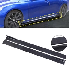 For LEXUS RC F RC300 RC350 78.7'' Side Skirt Splitter Rocker Panel Lip Extension