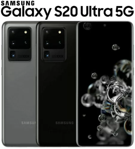 Samsung Galaxy S20 S20+ S20 FE S20 Ultra 5G Unlocked Verizon T-Mobile AT&T Metro - Picture 9 of 30