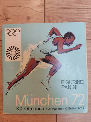 Panini Olimpiade München 72 Album KOMPLETT