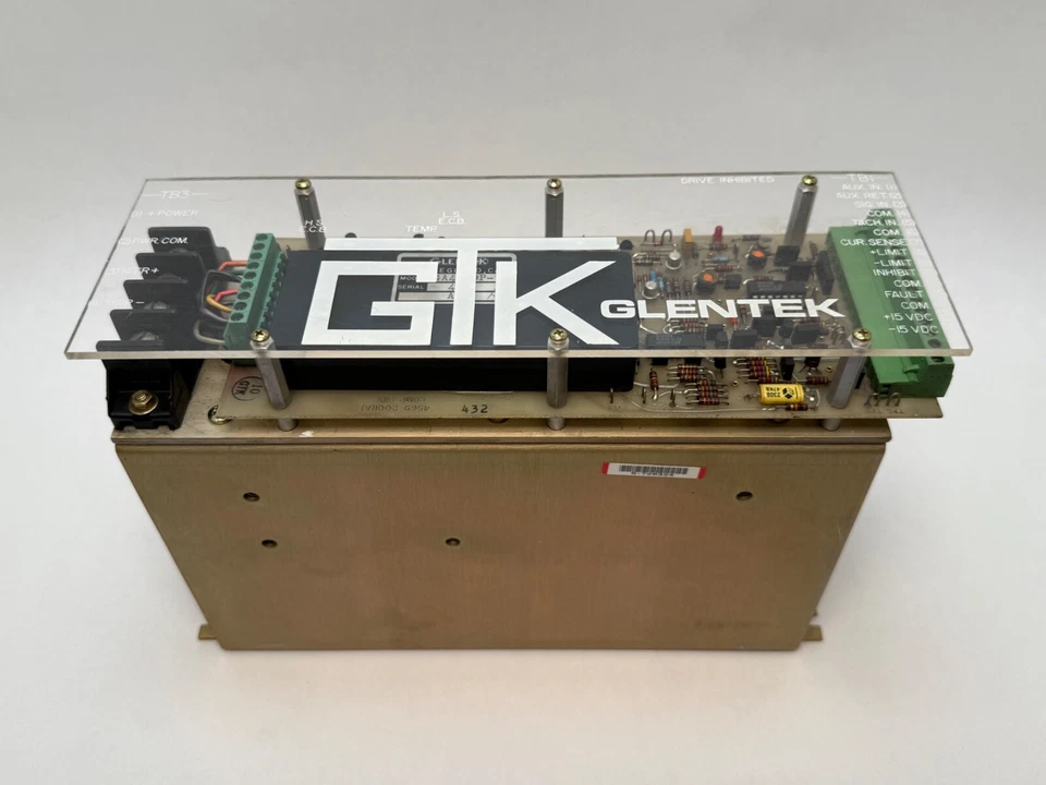 Glentek GA4569P-1 Servo Drive Amplifier GA4569-P-1 - Image 2 of 4