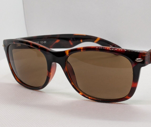 Studiom by MAXSTUDIO.com Tortoise Men's Polarized Fashion Sunglasses T09037TO-BR - Picture 6 of 14