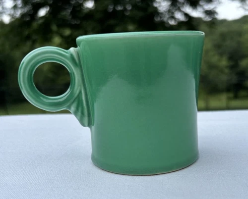 Vintage Fiesta Retired Light Green Tom and Jerry Mug Very Good Used Cond.