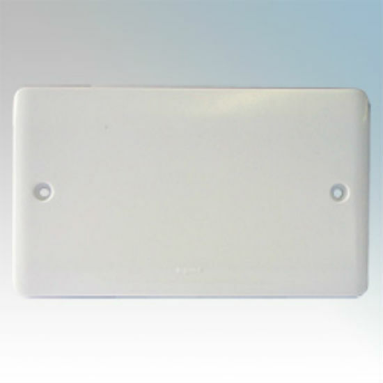 Legrand 730096 'Synergy' Blank Plate - 2 Gang