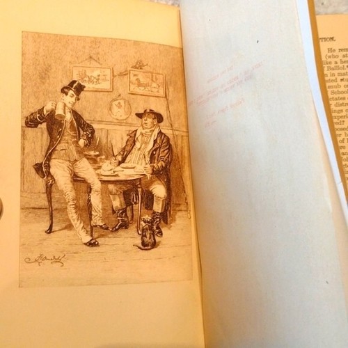 Hardcover Book Charles Dickens IX Pickwick Papers Part One Collier Press 1912 - Bild 5 von 7