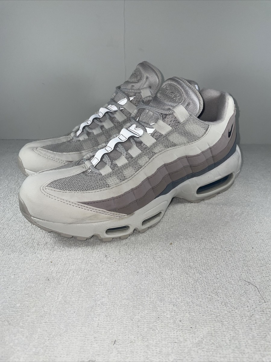 Nike Air Max 95 Women's Running Shoes Size Plum Chalk White