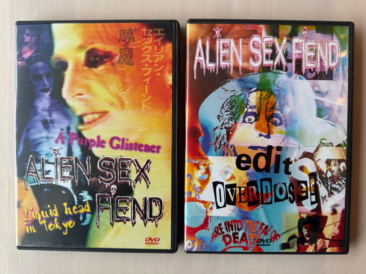 洋楽 ALIEN SEX FIEND COLLECTORS EDITION BOX ALIEN SEX FIEND COLLECTORS EDITION BOX