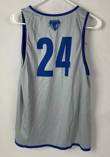 Maglia basket Nike DePaul blu demoni pratica autentica indossata donna grande - Foto 5 di 9