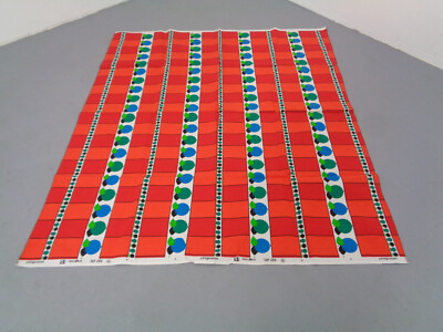 70s decorative fabric for curtains psychedelic space age