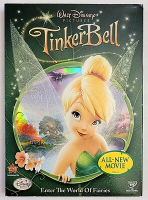 TINKERBELL (2008, DVD) Walt Disney Pictures! Excellent