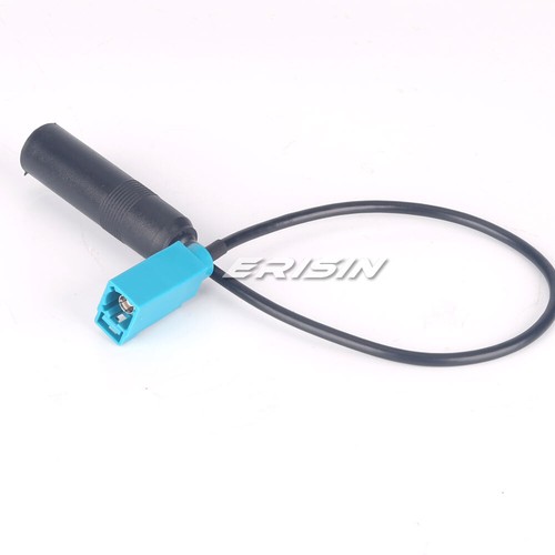 Female Fakra to Female DIN Antenna Aerial Adaptor For BMW/AUDI/MERCEDES/OPEL/VW - Picture 3 of 5