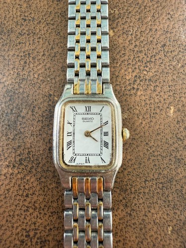 Seiko Quartz Damenuhr Edelstahl