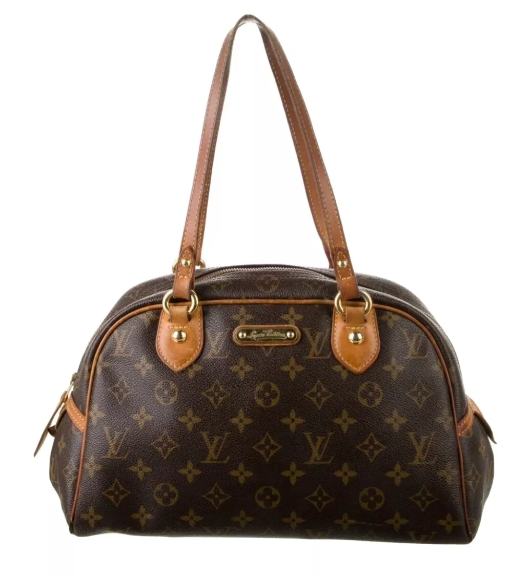 louis-vuitton monogram bag. Authentic! Rare. Very gently used.