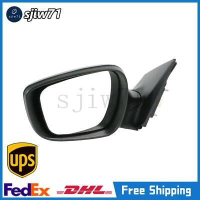 Left Driver Side Mirror Heated HY1320179 For 11-13 Hyundai Elantra Manual Fold