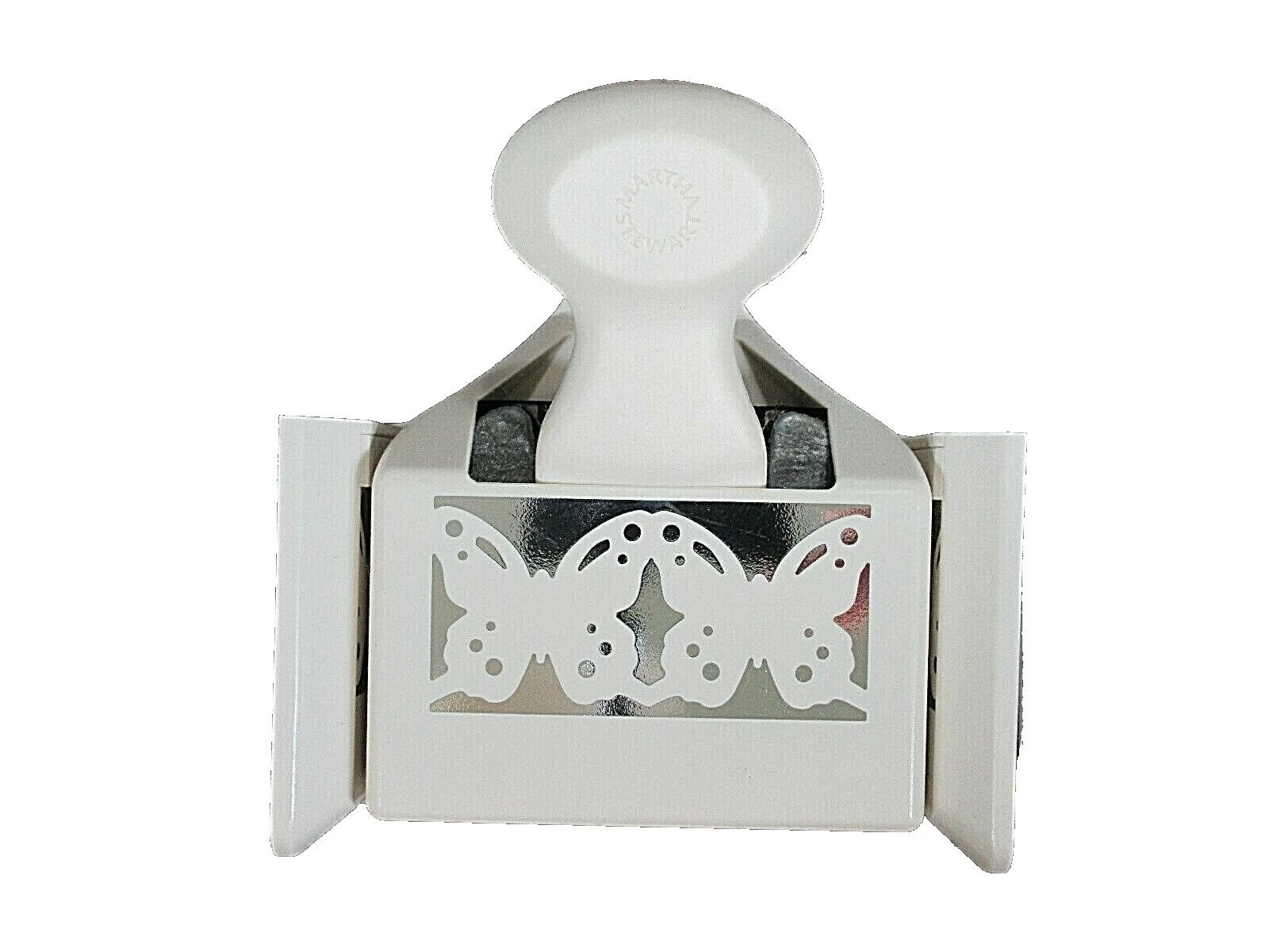 Perforadora de mano papel scrapbooking Martha Stewart golpes