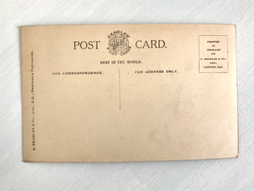 Edwardian Actor Postcard C1910 Mr Martin Harvey Breed of Treshams - Image 4 of 4