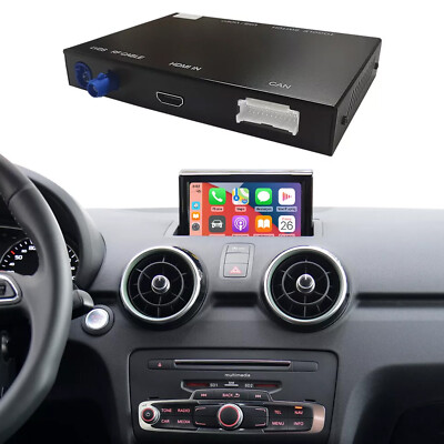 Wireless CarPlay Android Auto Mirror Link AirPlay For AUDI A1 RMC 2013-2018