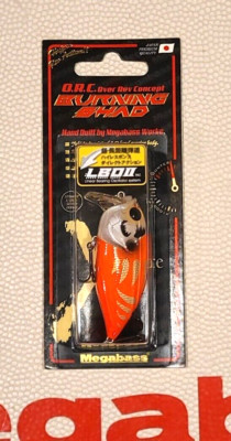 WOW! Megabass Prestige Members ORC BURNING SHAD ''DAIDAI DARUMA'' SP-C FREE SH