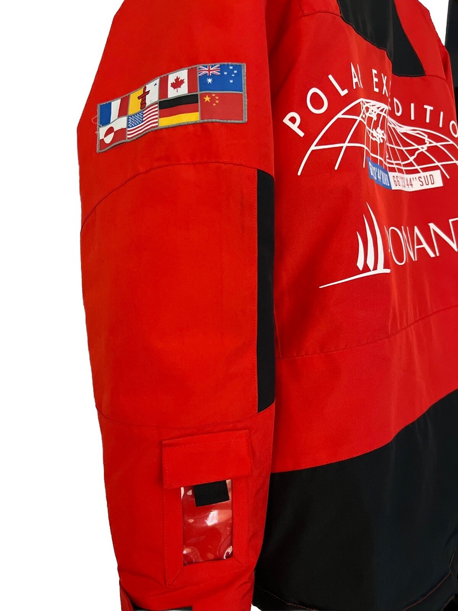 PONANT 88 Antarctica Polar Expedition Hooded Parka Jacket