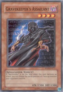 Gravekeeper's Assailant - RP02-EN077 - Common - Unlimited Edition x3 - Near Mint