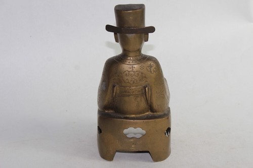 Antiguo Buda de Bronce (44757) - Imagen 6 de 9