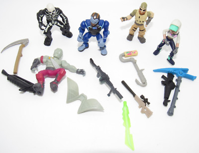 Fortnite Epic Games Battle Royale Collection Mini Figures Carbide Teknique 2''