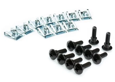 Schrauben Klemmen Piaggio Gilera Runner Tph Nrg Power Zip schwarz Verkleidung