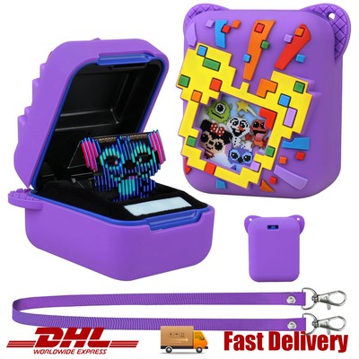 Silikon Schutzhülle für Bitzee Disney Interactive Toy Digital Pet Toy w Lanyard