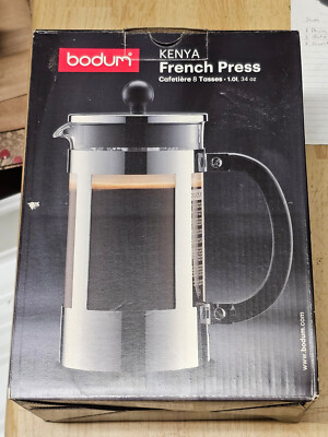Bodum Kenya French Press 8 Cup Coffee Maker