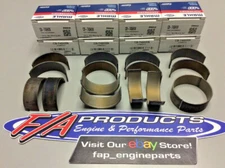 CLEVITE CB745HXN Small Block Chevy 2" Journal Connecting Rod Bearing Set Of 8